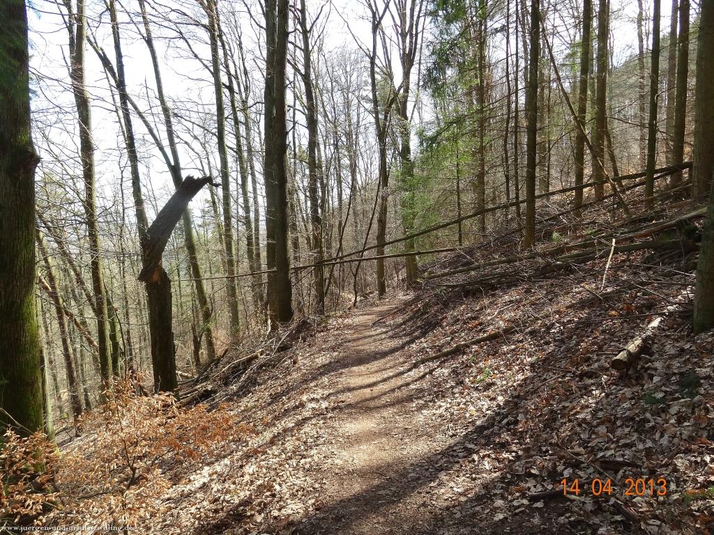 Wandertour Pfälzer Hüttentour