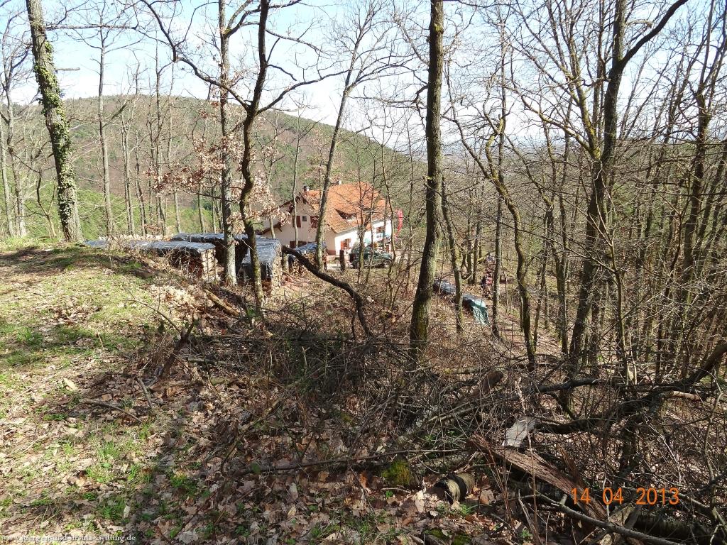 Wandertour Pfälzer Hüttentour