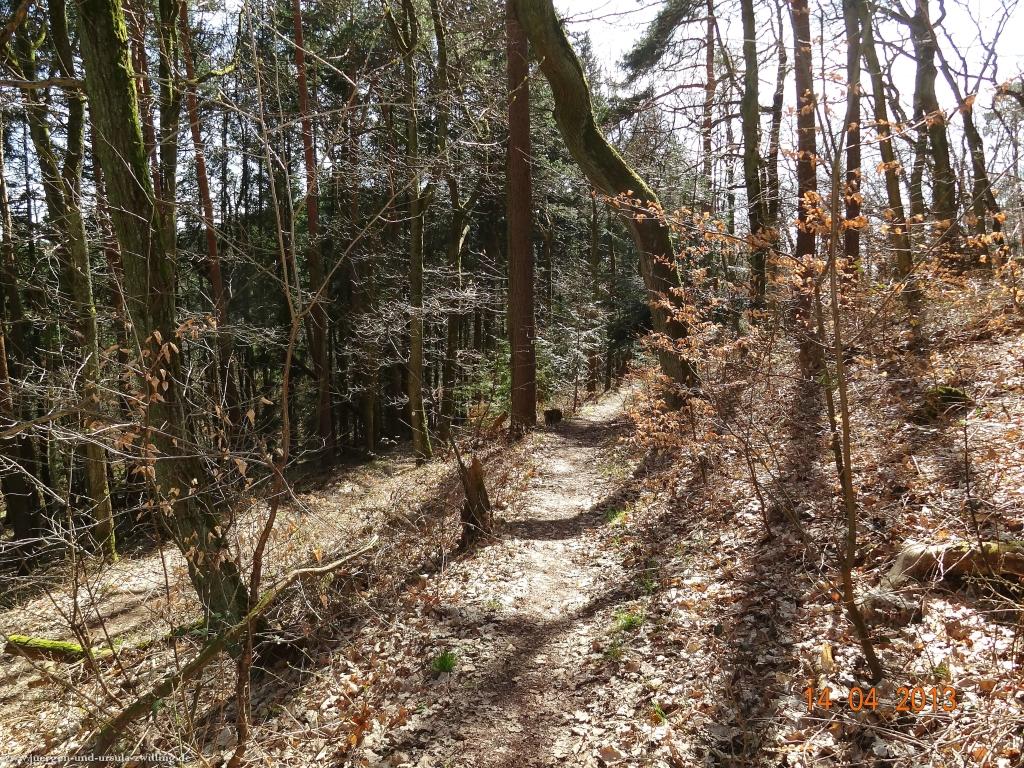 Wandertour Pfälzer Hüttentour