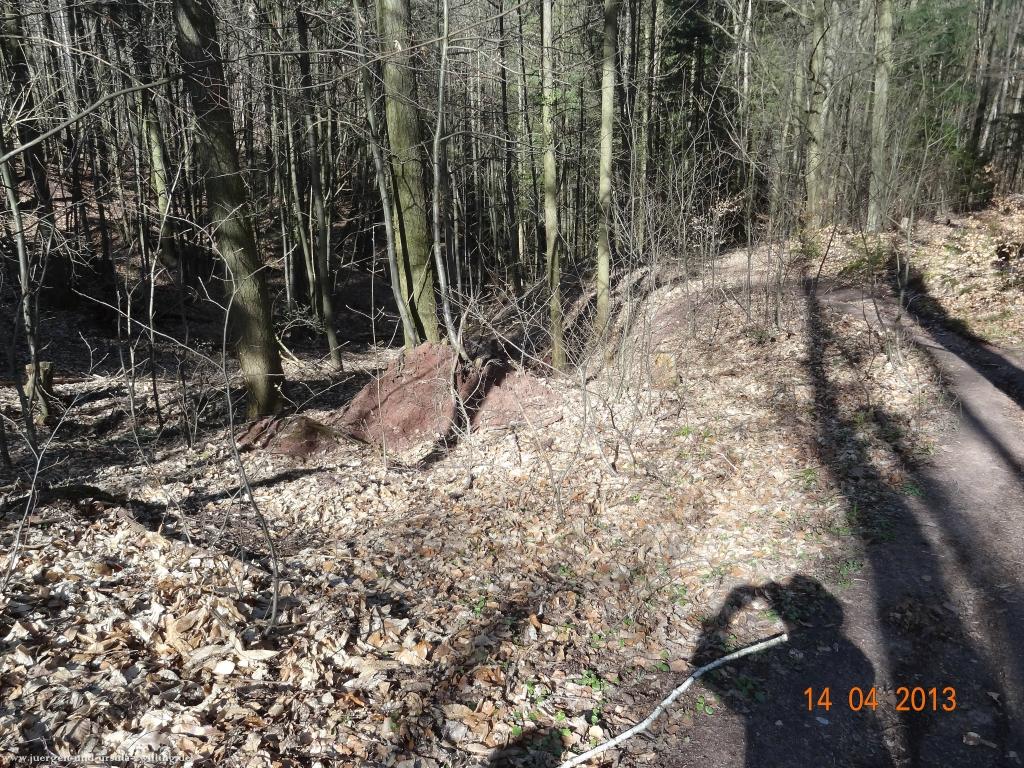 Wandertour Pfälzer Hüttentour