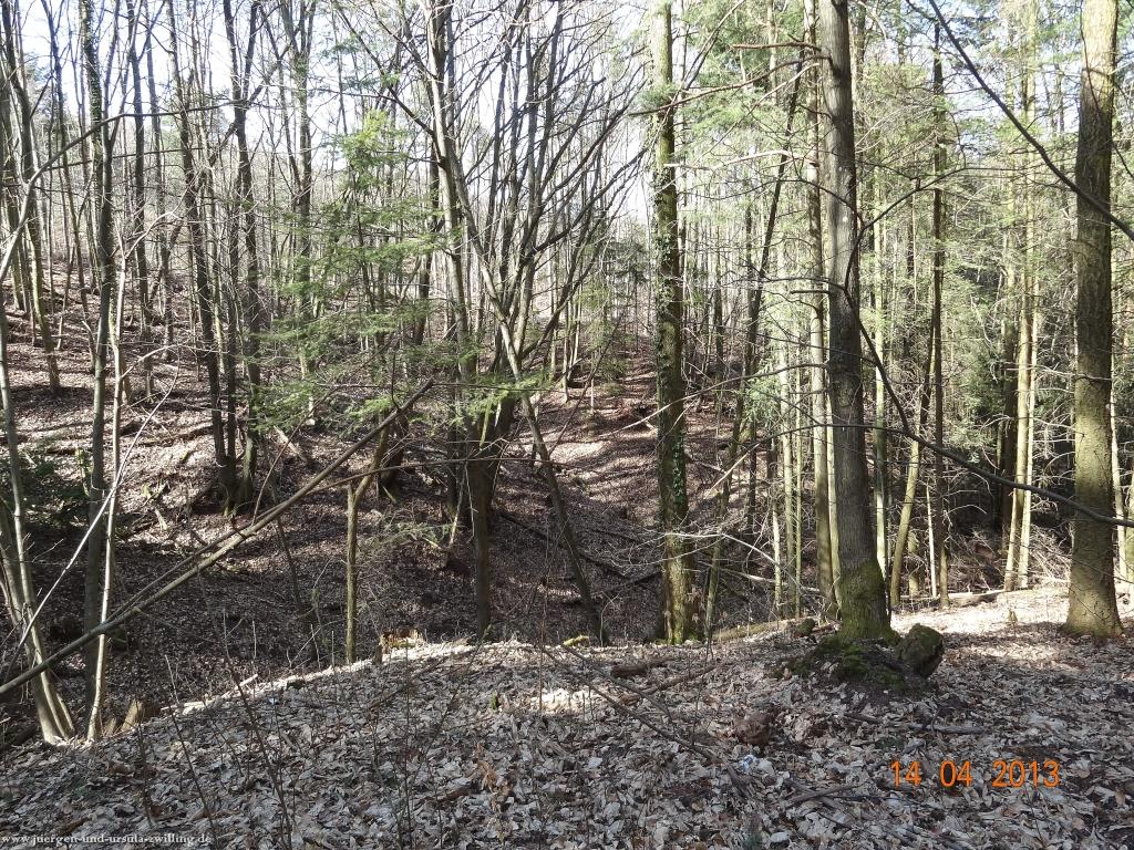 Wandertour Pfälzer Hüttentour