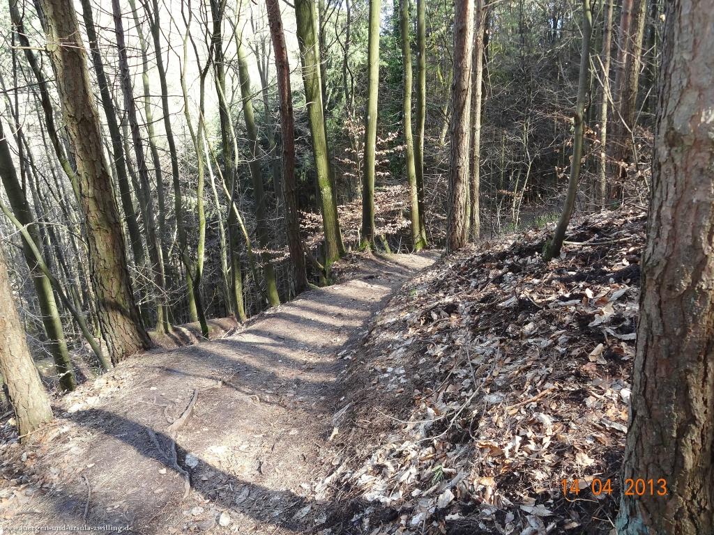 Wandertour Pfälzer Hüttentour