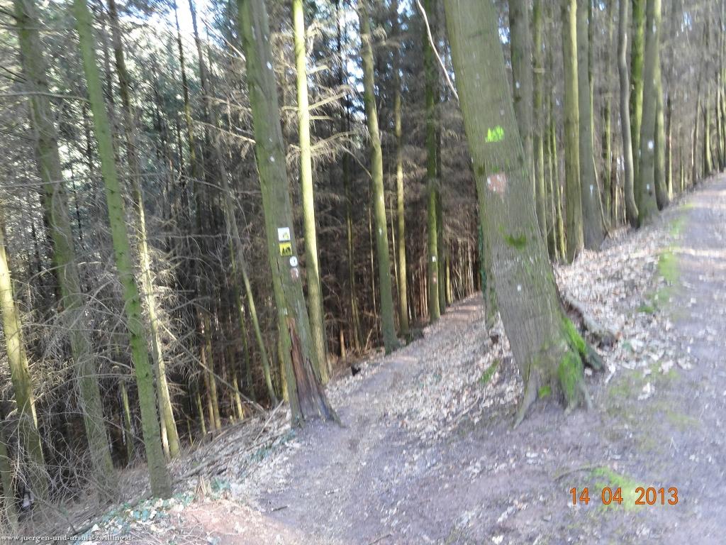 Wandertour Pfälzer Hüttentour