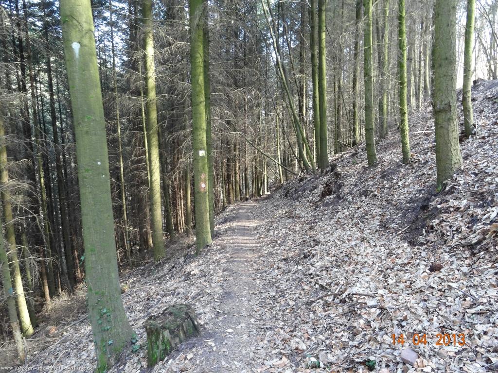 Wandertour Pfälzer Hüttentour