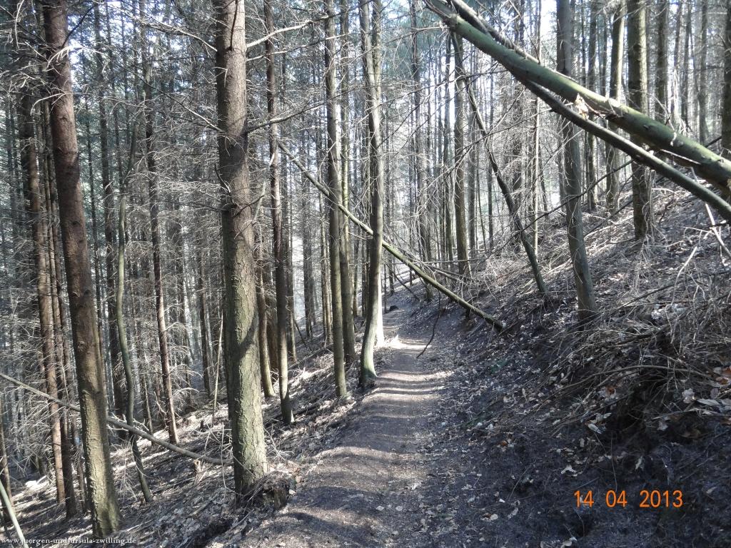 Wandertour Pfälzer Hüttentour