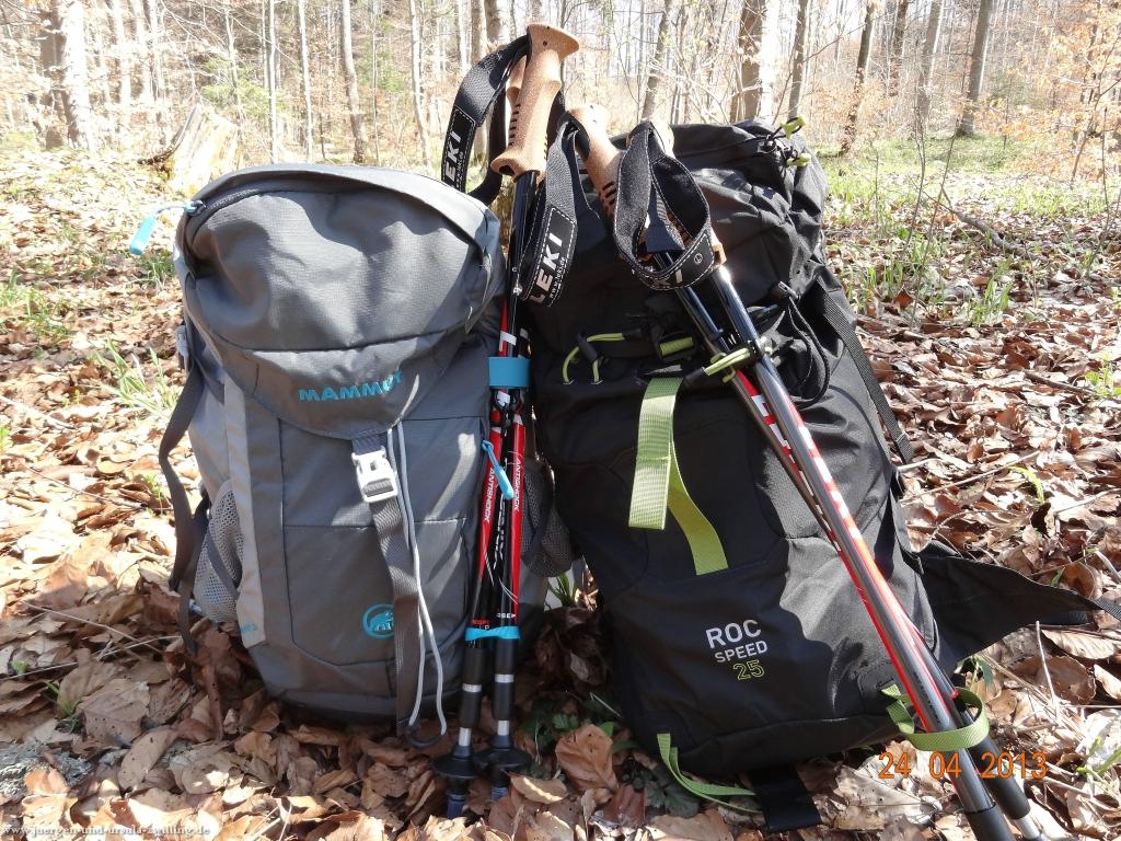 Philosophische Bildwanderung Traufgang-Schlossfelsenpfad