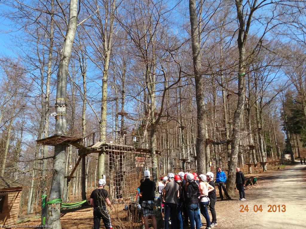 Philosophische Bildwanderung Traufgang-Schlossfelsenpfad