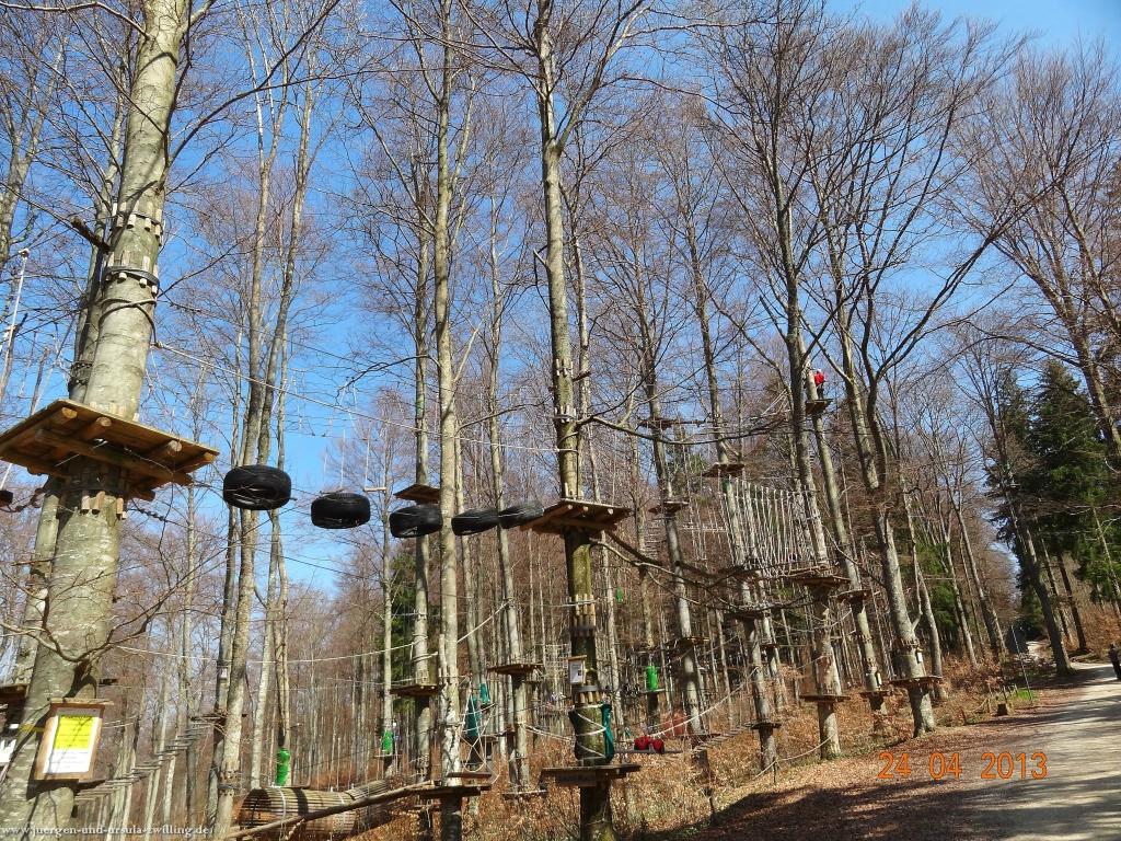 Philosophische Bildwanderung Traufgang-Schlossfelsenpfad