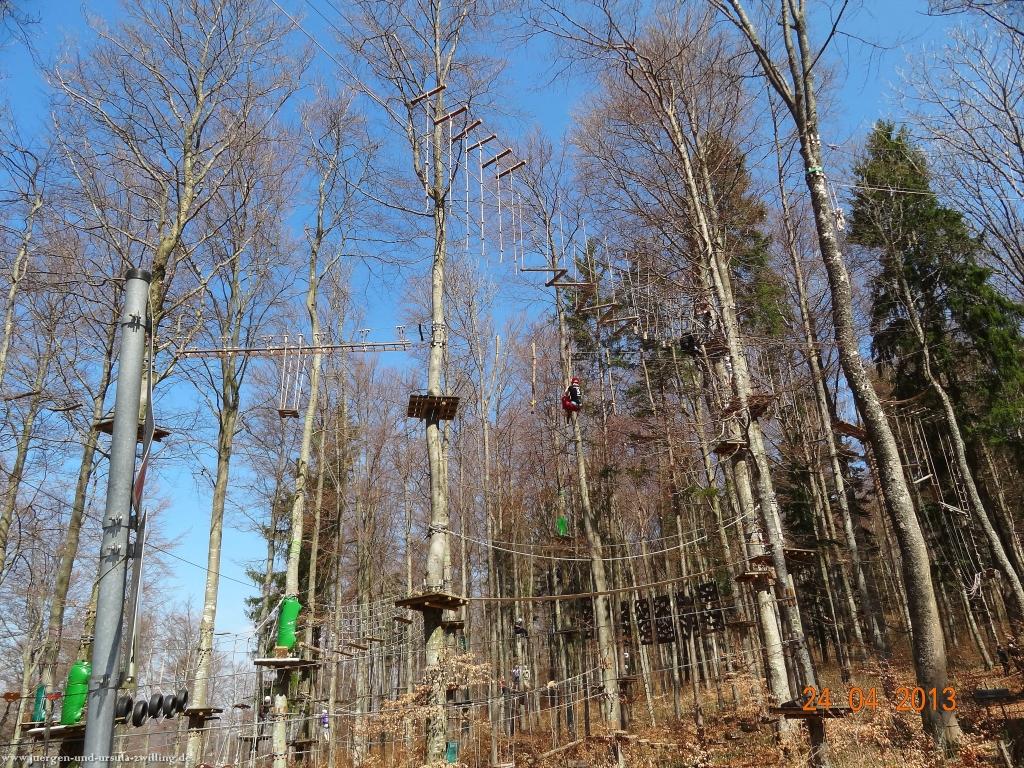 Philosophische Bildwanderung Traufgang-Schlossfelsenpfad