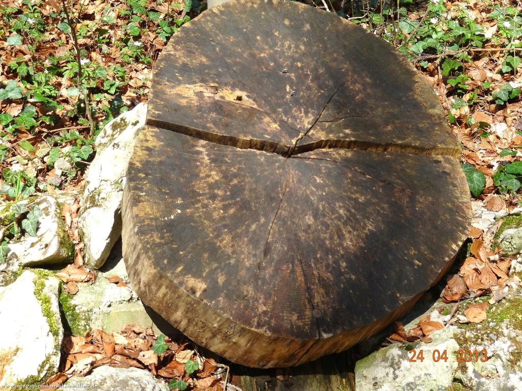 Philosophische Bildwanderung Traufgang-Schlossfelsenpfad