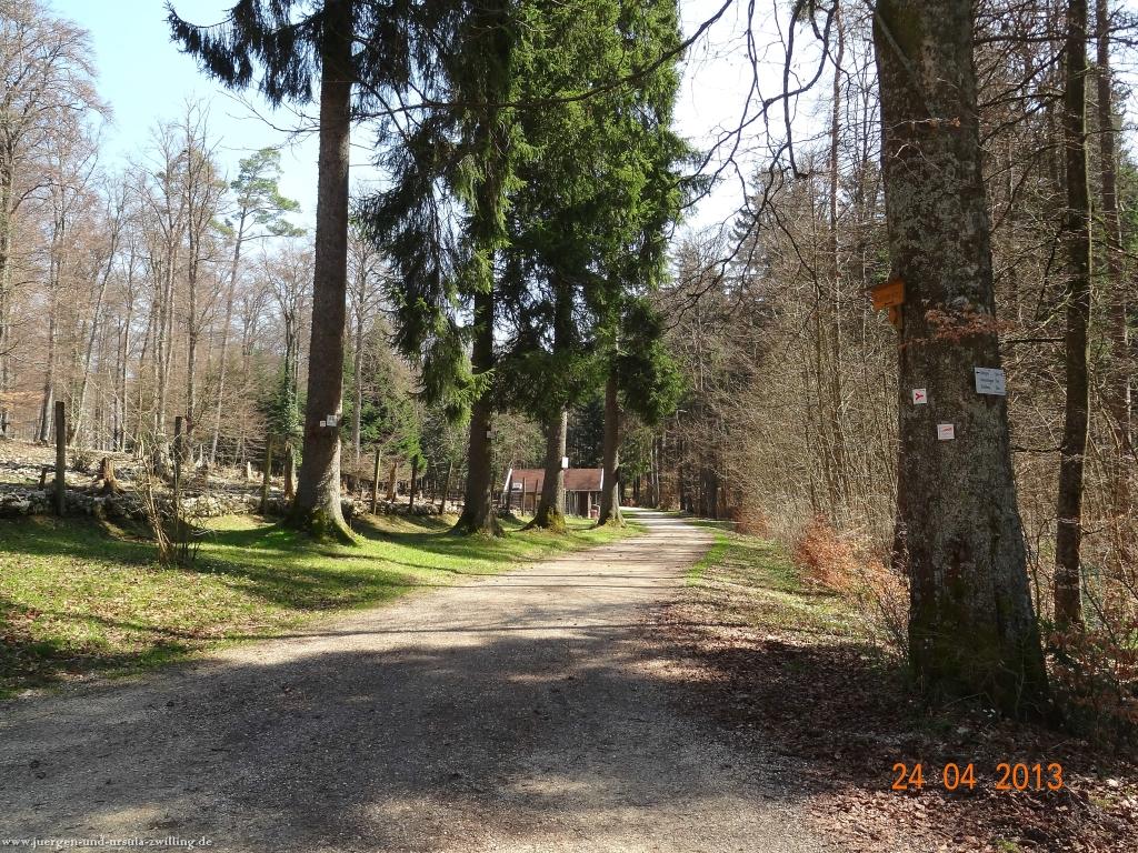 Philosophische Bildwanderung Traufgang-Schlossfelsenpfad