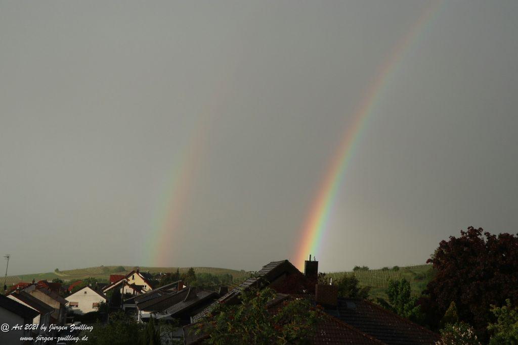 Regenbogen - Hackenheim - Rheinhessen