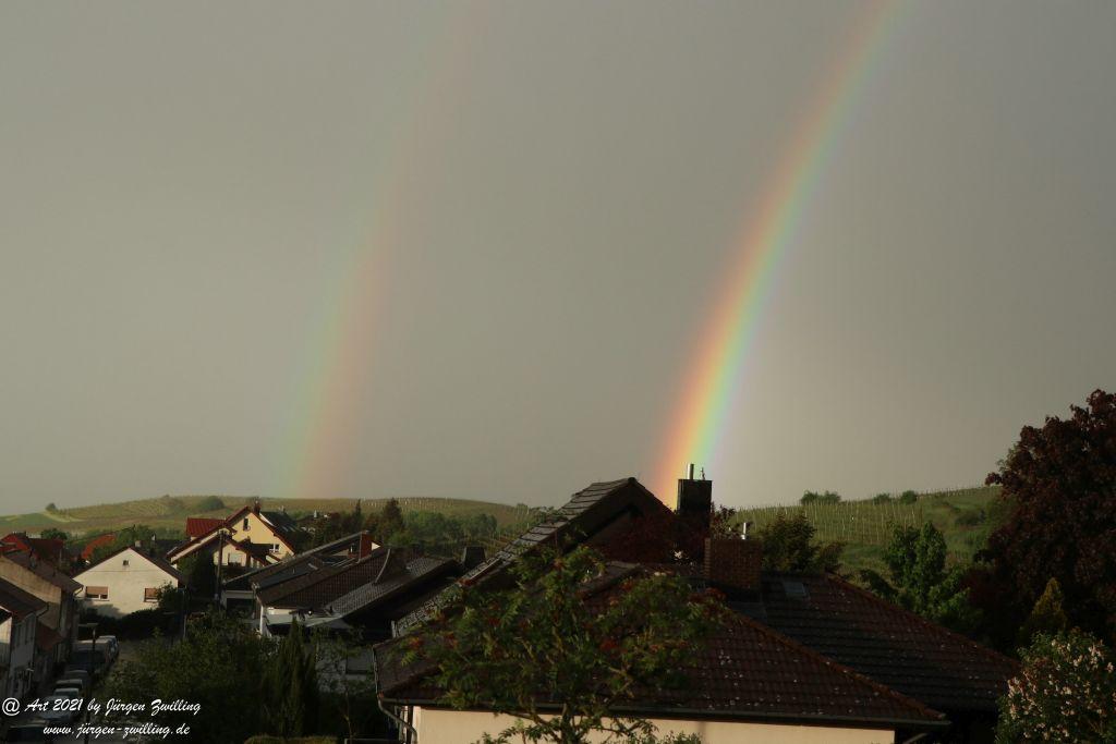 Regenbogen - Hackenheim - Rheinhessen