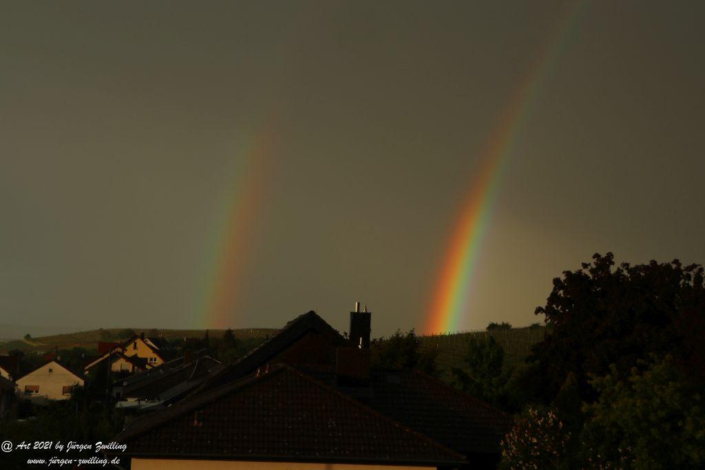 Regenbogen - Hackenheim - Rheinhessen