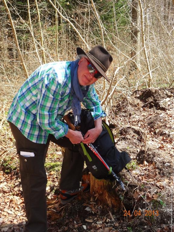 Philosophische Bildwanderung Traufgang-Schlossfelsenpfad