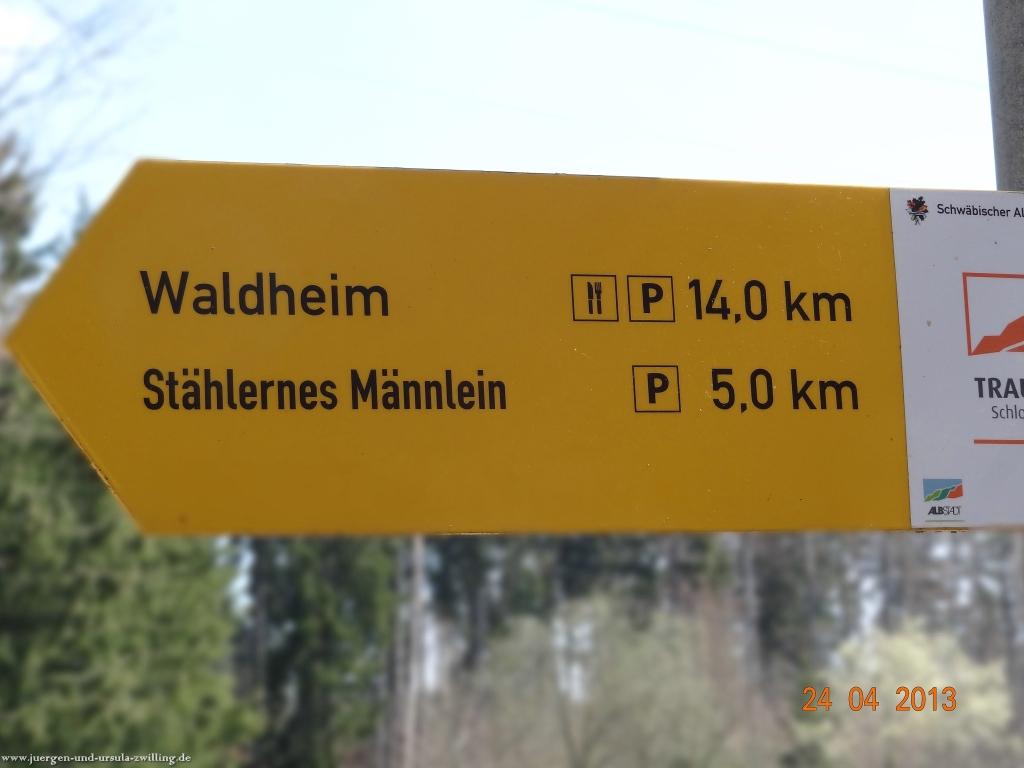 Philosophische Bildwanderung Traufgang-Schlossfelsenpfad