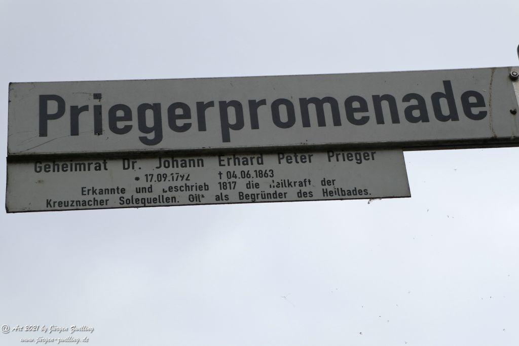 Philosophische Bildwanderung von Bad Kreuznach nach Bad Münster am Stein - Nahetal - Rheinhessen