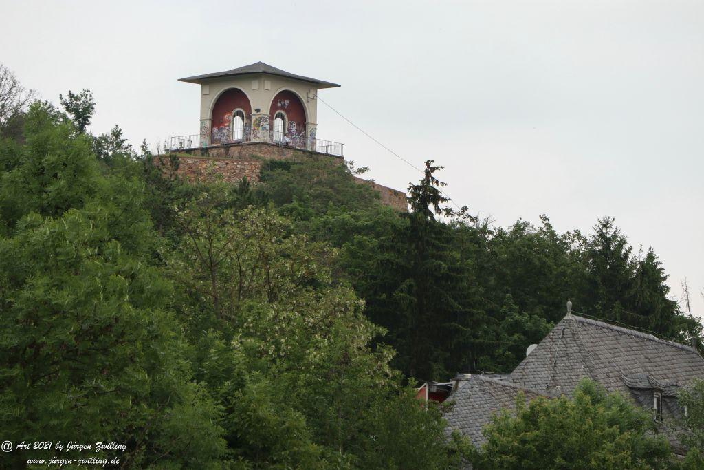 Philosophische Bildwanderung von Bad Kreuznach nach Bad Münster am Stein - Nahetal - Rheinhessen
