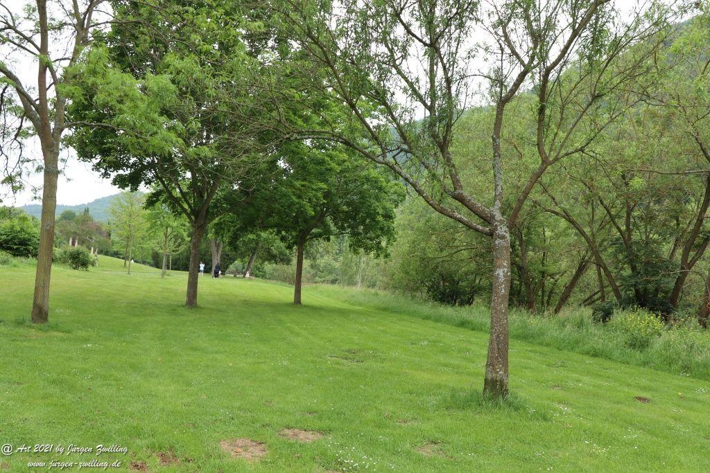 Philosophische Bildwanderung von Bad Kreuznach nach Bad Münster am Stein - Nahetal - Rheinhessen