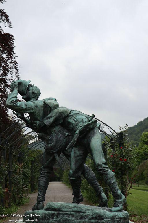 Philosophische Bildwanderung von Bad Kreuznach nach Bad Münster am Stein - Nahetal - Rheinhessen
