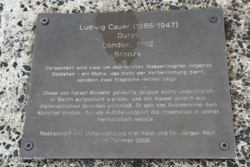 Philosophische Bildwanderung von Bad Kreuznach nach Bad Münster am Stein - Nahetal - Rheinhessen