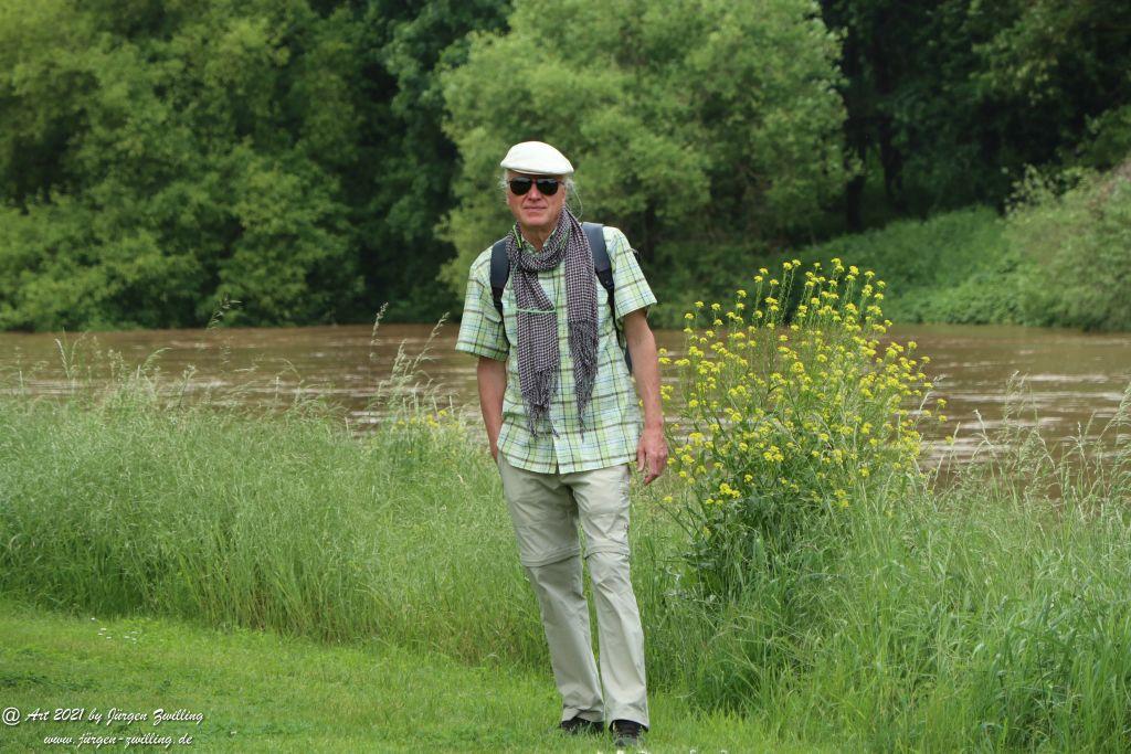 Philosophische Bildwanderung von Bad Kreuznach nach Bad Münster am Stein - Nahetal - Rheinhessen