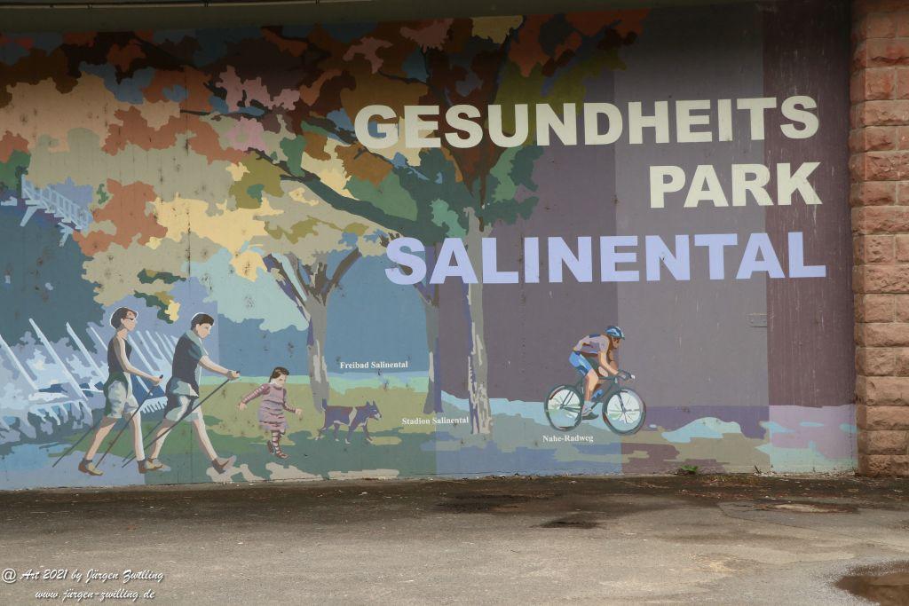 Philosophische Bildwanderung von Bad Kreuznach nach Bad Münster am Stein - Nahetal - Rheinhessen