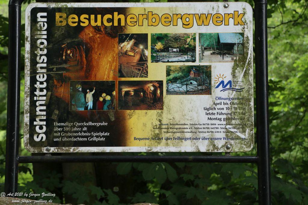 Philosophische Bildwanderung von Bad Kreuznach nach Bad Münster am Stein - Nahetal - Rheinhessen