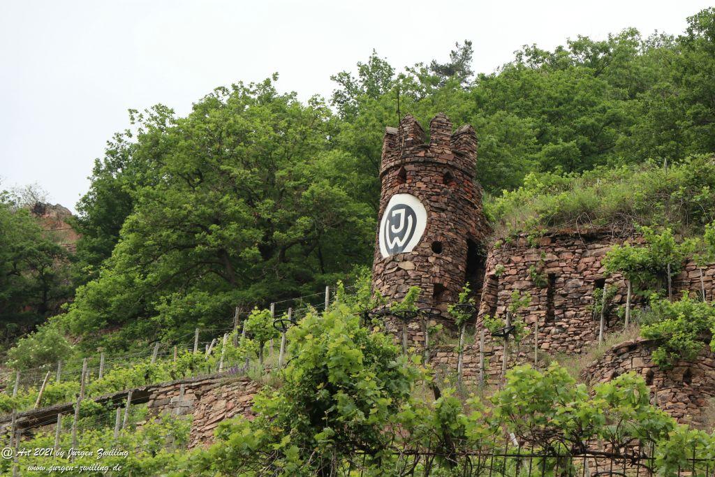 Philosophische Bildwanderung von Bad Kreuznach nach Bad Münster am Stein - Nahetal - Rheinhessen