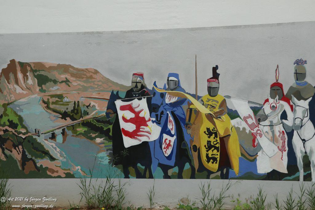 Philosophische Bildwanderung von Bad Kreuznach nach Bad Münster am Stein - Nahetal - Rheinhessen