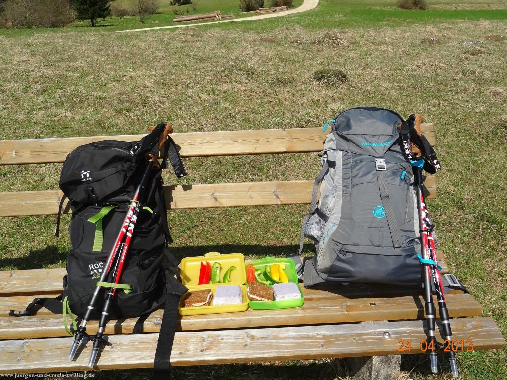 Philosophische Bildwanderung Traufgang-Schlossfelsenpfad