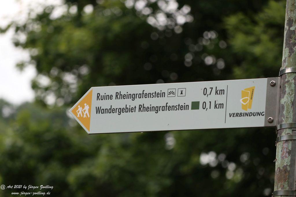 Philosophische Bildwanderung von Bad Kreuznach nach Bad Münster am Stein - Nahetal - Rheinhessen