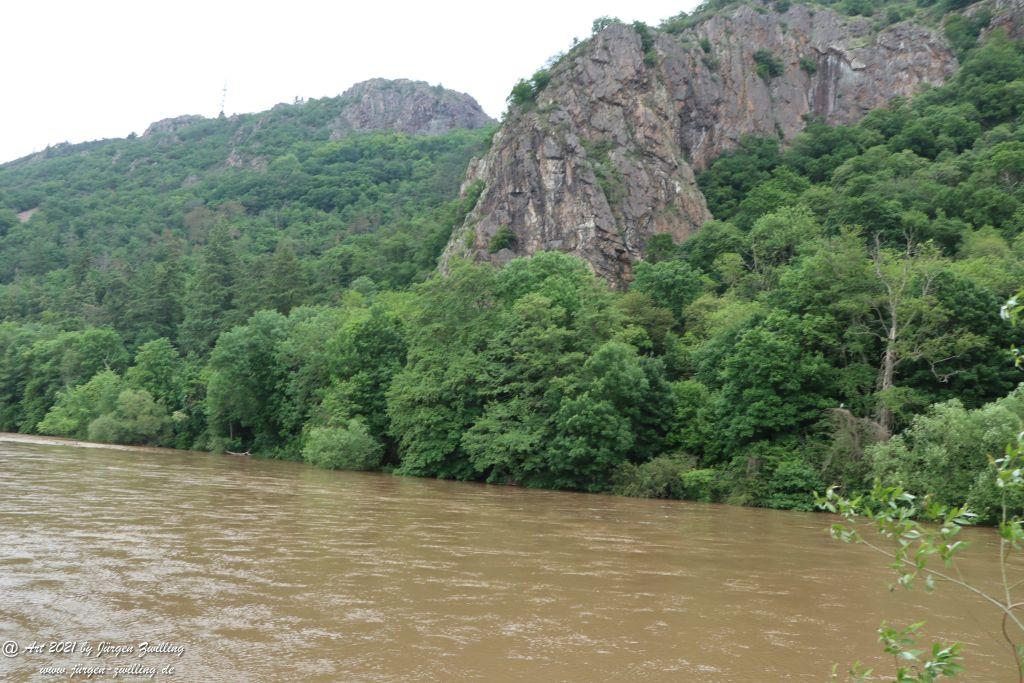 Philosophische Bildwanderung von Bad Kreuznach nach Bad Münster am Stein - Nahetal - Rheinhessen