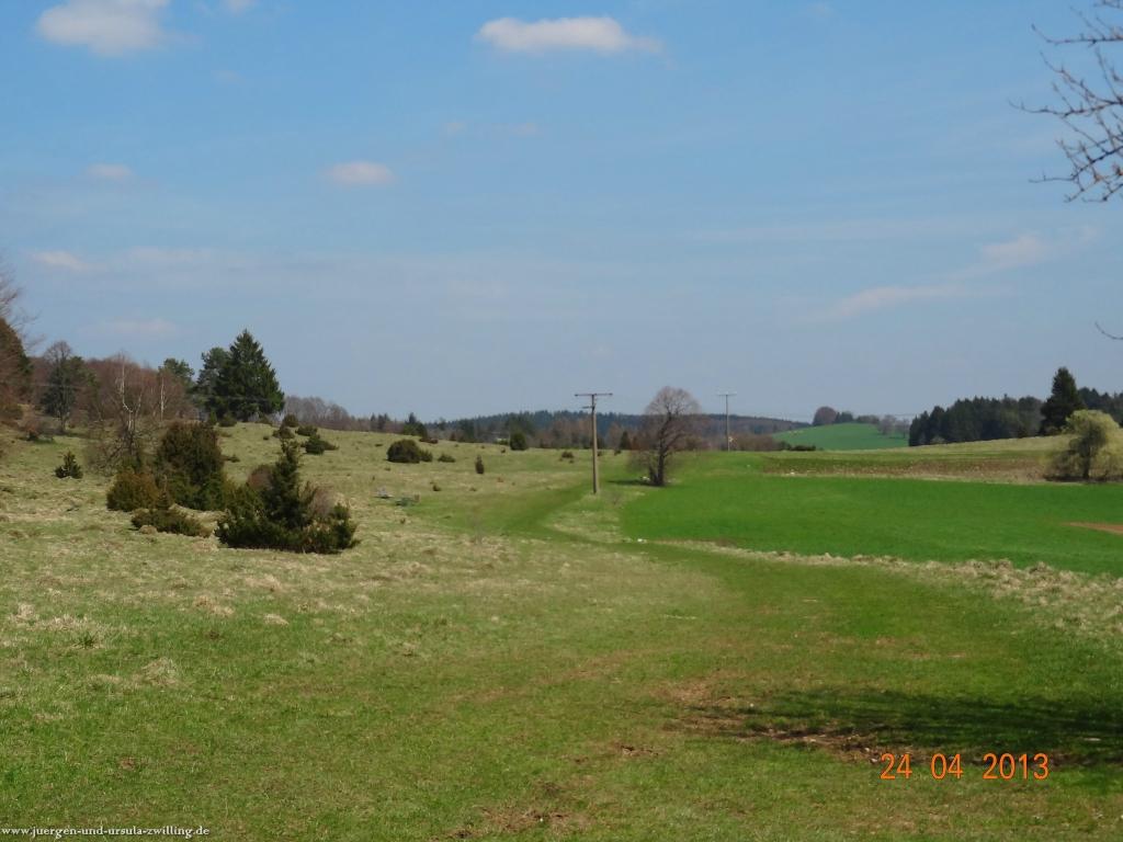 Philosophische Bildwanderung Traufgang-Schlossfelsenpfad
