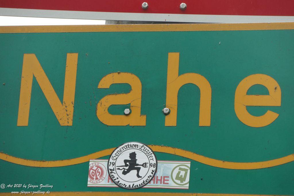 Philosophische Bildwanderung von Bad Kreuznach nach Bad Münster am Stein - Nahetal - Rheinhessen