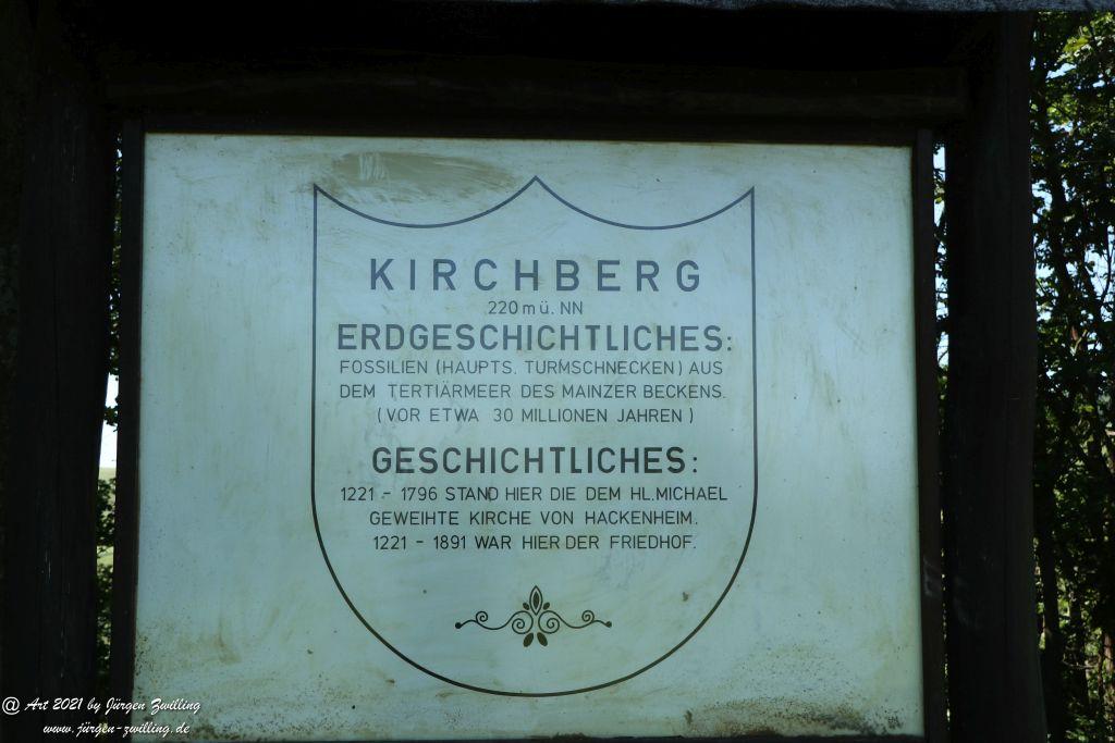Kirchberg in Hackenheim zum Gasthaus Spreitel und zurück
