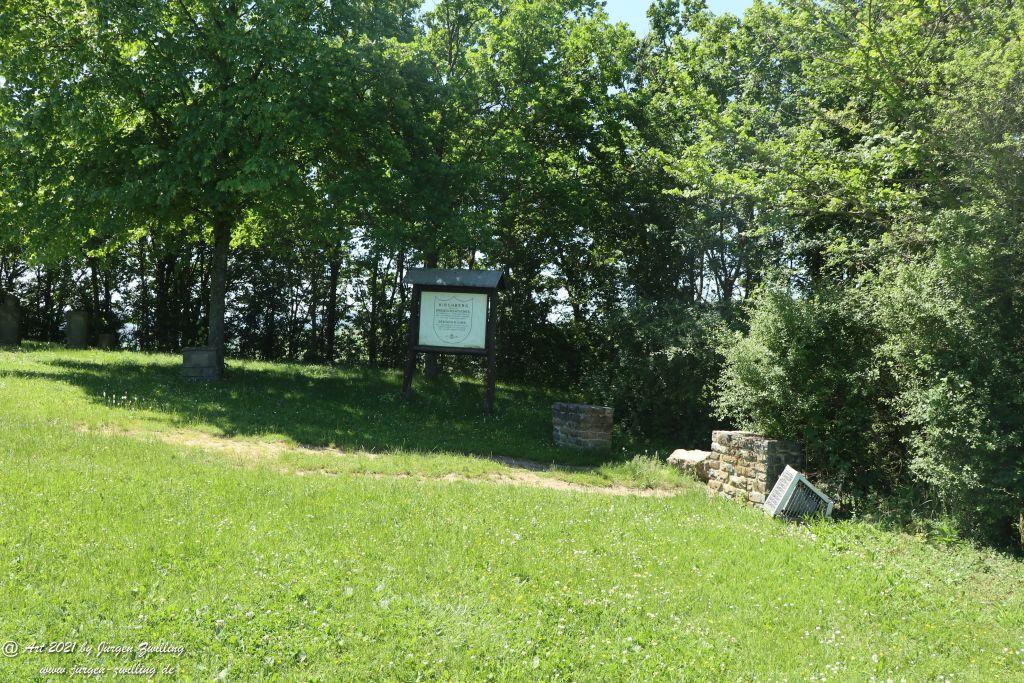 Kirchberg in Hackenheim zum Gasthaus Spreitel und zurück