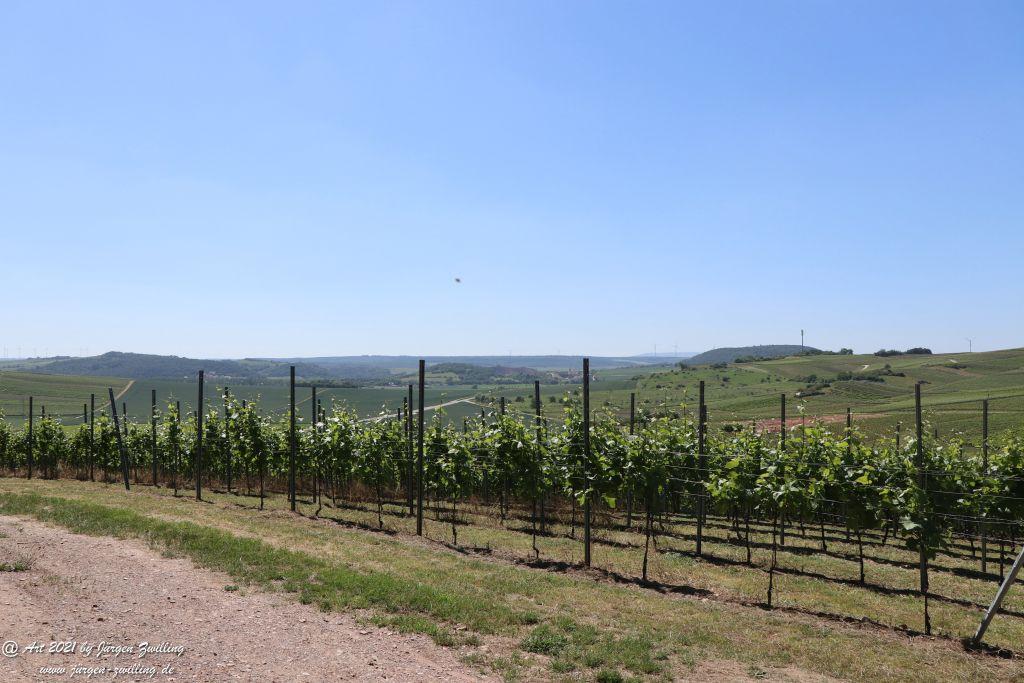 Kirchberg in Hackenheim zum Gasthaus Spreitel und zurück