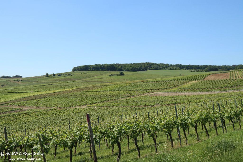 Kirchberg in Hackenheim zum Gasthaus Spreitel und zurück