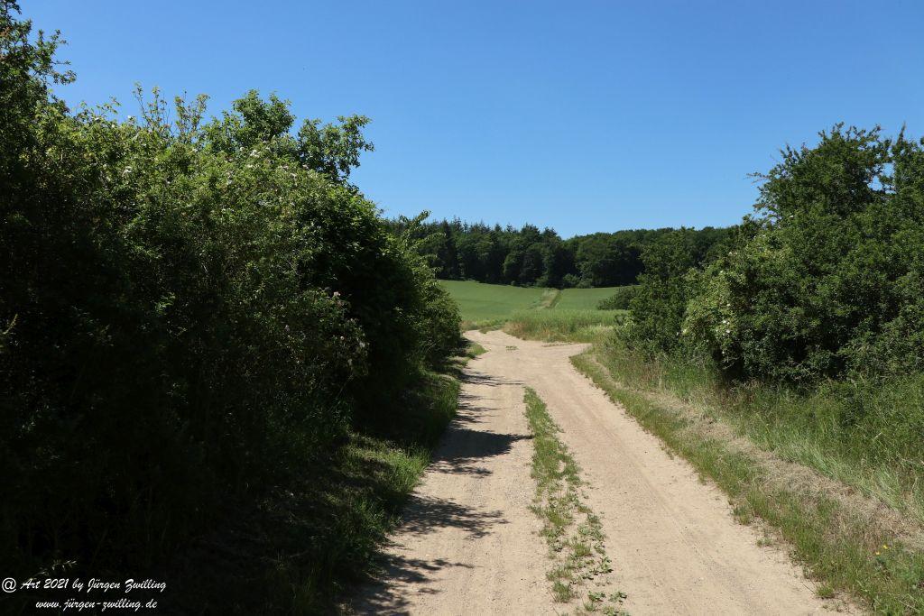 Kirchberg in Hackenheim zum Gasthaus Spreitel und zurück