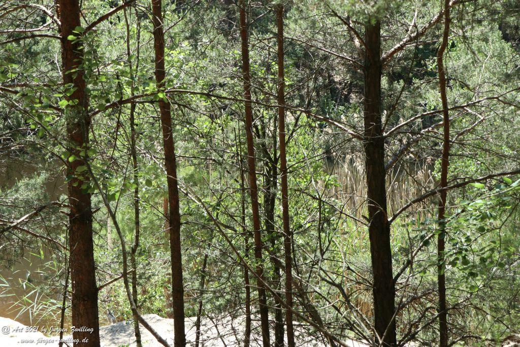 Kirchberg in Hackenheim zum Gasthaus Spreitel und zurück