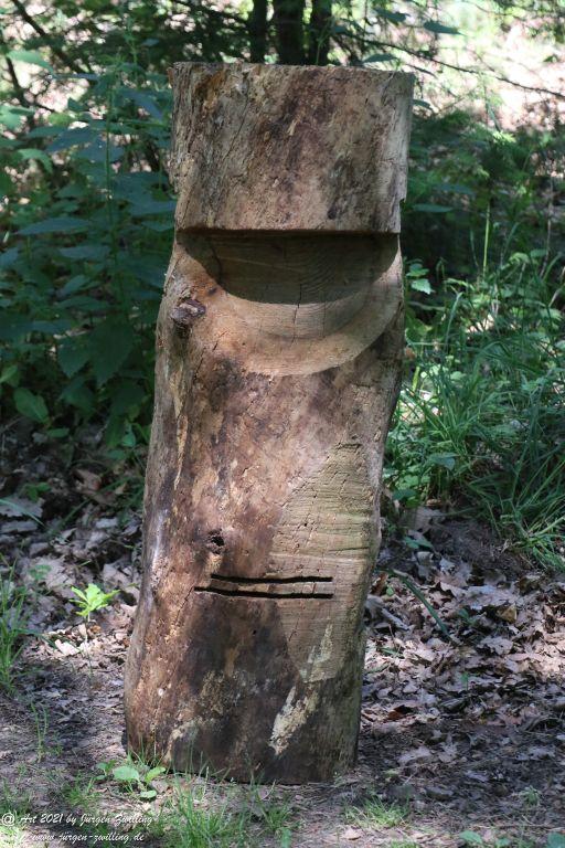 Kirchberg in Hackenheim zum Gasthaus Spreitel und zurück