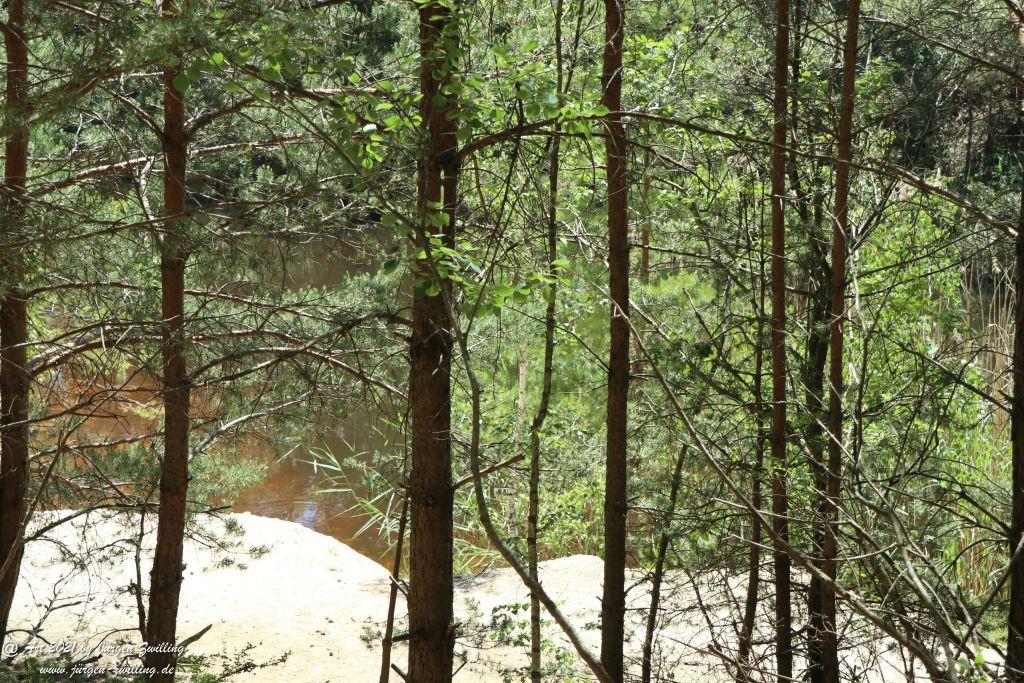 Kirchberg in Hackenheim zum Gasthaus Spreitel und zurück