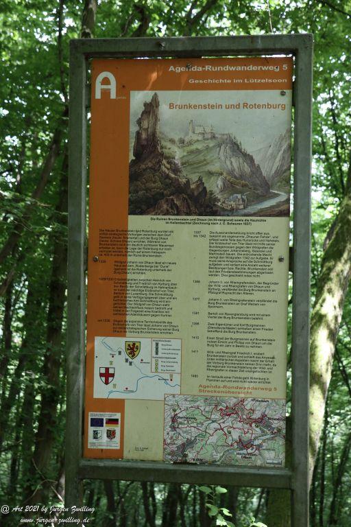 Philosophische Bildwanderung Vitaltour Wildgrafenweg - Hochstetten - Dhaun - Naheland - Rheinhessen