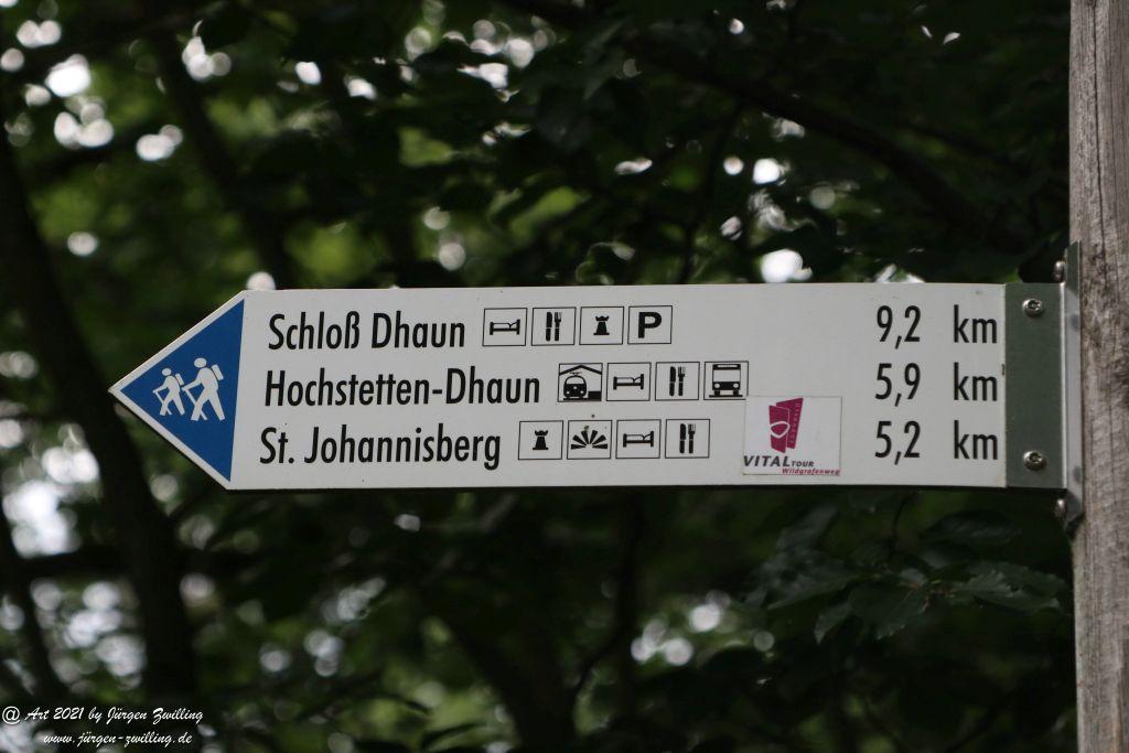 Philosophische Bildwanderung Vitaltour Wildgrafenweg - Hochstetten - Dhaun - Naheland - Rheinhessen