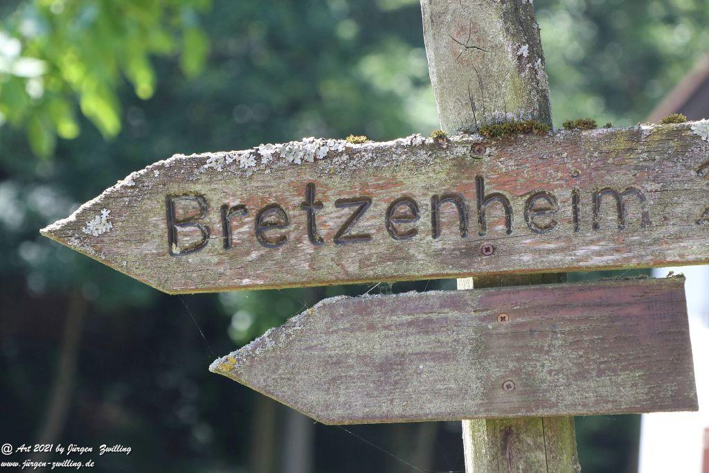 Philosophische Bildwanderung  Vitaltour Eremitenpfad - Bretzenheim an der Nahe - Rheinhessen