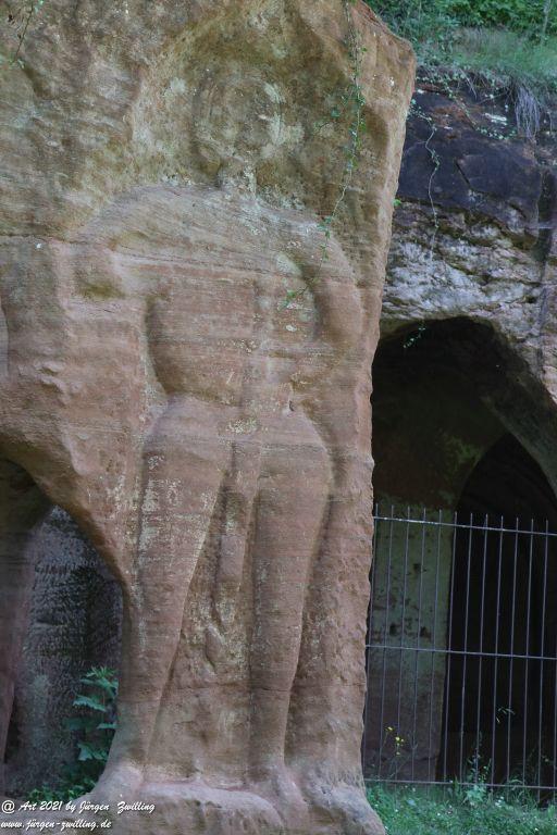 Philosophische Bildwanderung  Vitaltour Eremitenpfad - Bretzenheim an der Nahe - Rheinhessen