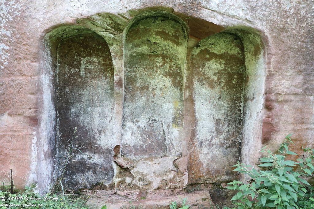 Philosophische Bildwanderung Vitaltour Eremitenpfad - Bretzenheim an der Nahe - Rheinhessen