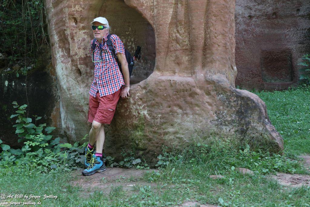 Philosophische Bildwanderung Vitaltour Eremitenpfad - Bretzenheim an der Nahe - Rheinhessen