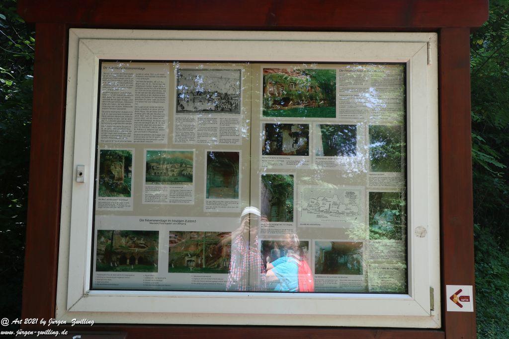 Philosophische Bildwanderung Vitaltour Eremitenpfad - Bretzenheim an der Nahe - Rheinhessen